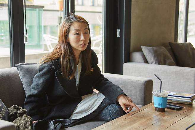 홍예원 움직임 연출가. 사진 홍예원씨