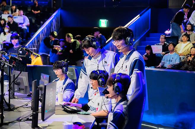 키움 DRX 선수단. 라이엇 게임즈 제공