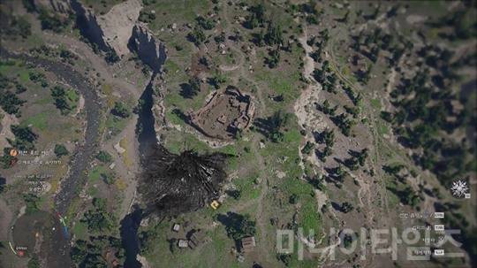 '붉은사막' 인게임 화면 캡처