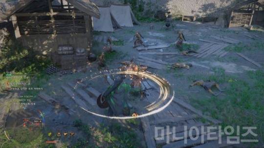 '붉은사막' 인게임 화면 캡처