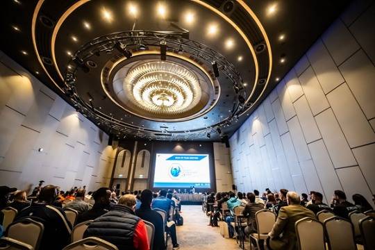 2026 세계태권도주니어선수권대회 대표자 회의 모습. / 사진=연합뉴스