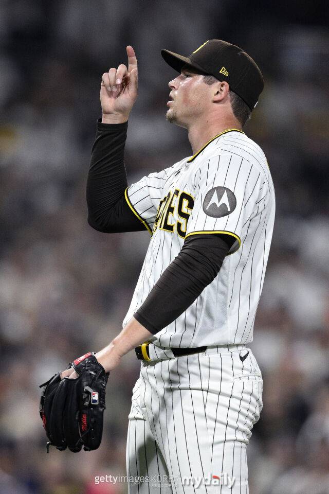 샌디에이고 파드리스 메이슨 밀러./게티이미지코리아