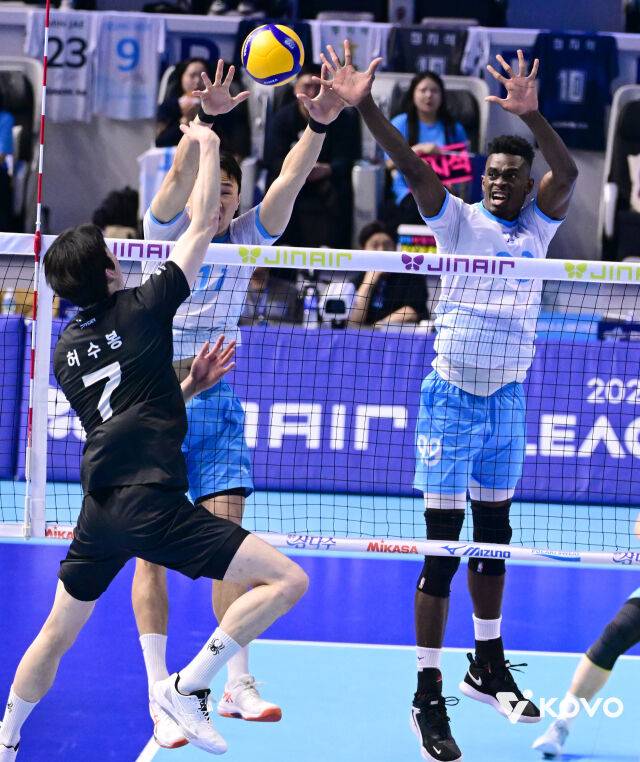 대한항공과 현대캐피탈의 챔피언결정전 5차전./KOVO