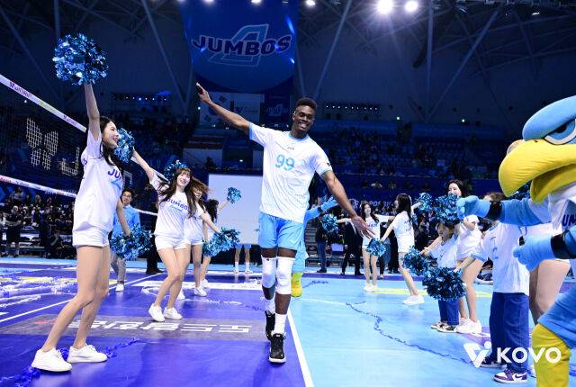 대한항공 마쏘./KOVO