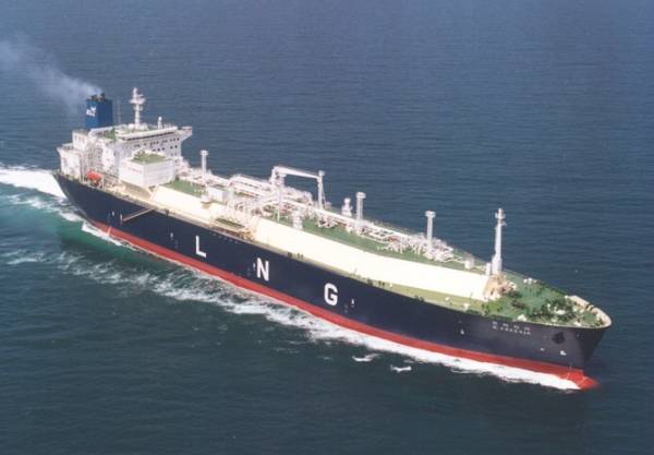 대한해운 LNG운반선. 대한해운