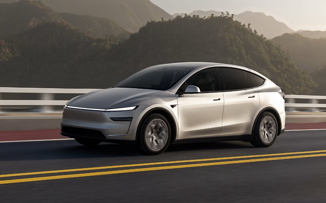 테슬라 모델 Y L. 테슬라 코리아 홈페이지 캡처