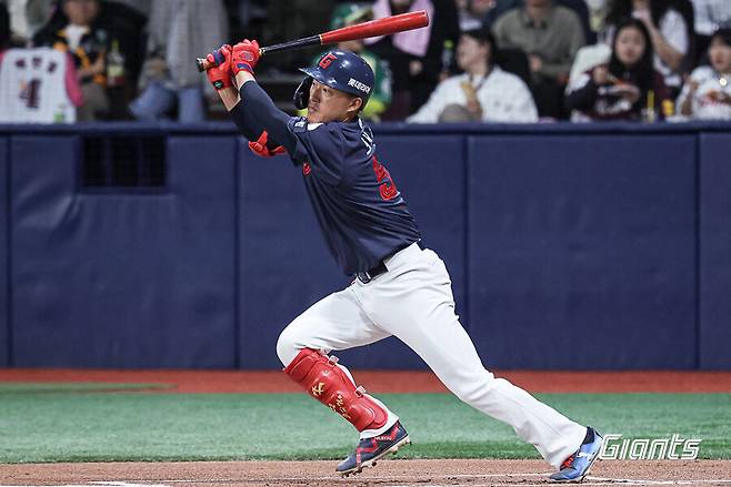 ▲ 노진혁 ⓒ롯데 자이언츠