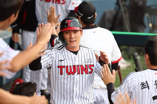 ▲ LG 오지환 ⓒ LG 트윈스