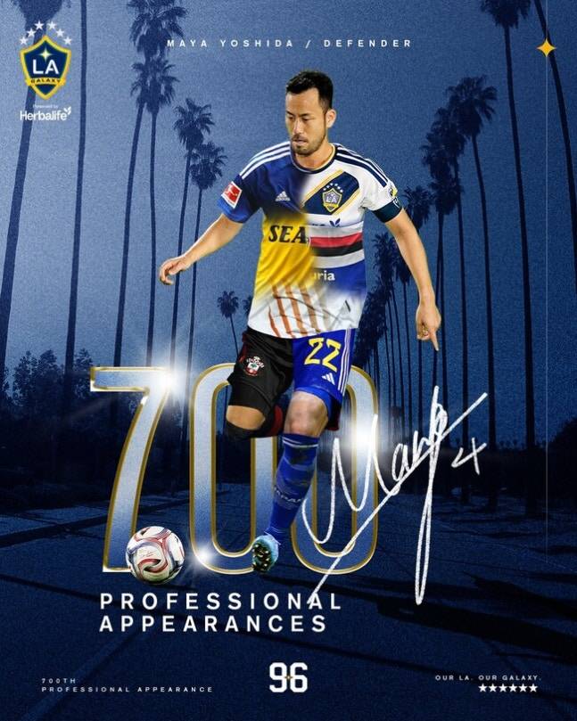 ▲ 출처| LA 갤럭시 SNS