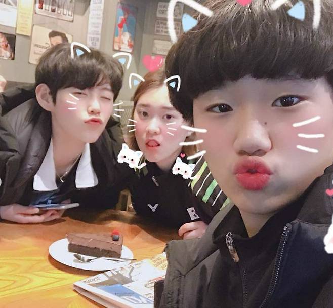 ▲ ⓒ심유진 SNS