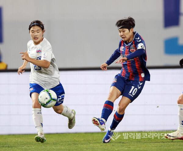 수원FC 지소연.2026.04.10.