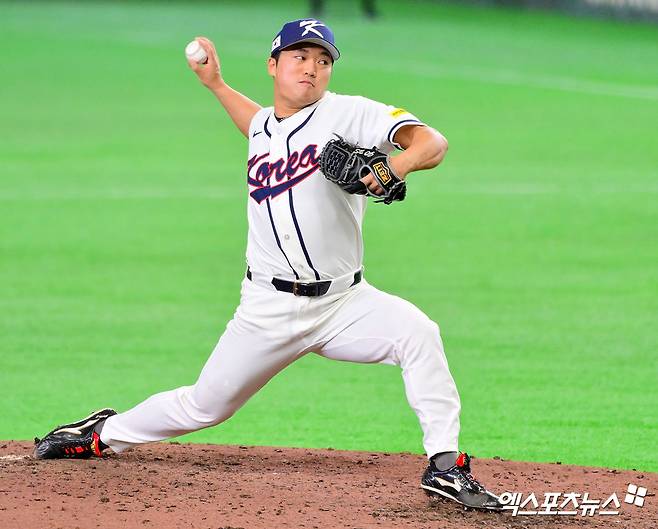 디트로이트 산하 더블A 구단 이리 시울브즈에서 뛰는 고우석이 10일(한국시간) 미국 메릴랜드주 보위의 프린스 조지스 스타디움에서 열린 체사피크 베이삭스(볼티모어 산하 더블A)와의 마이너리그 원정경기에 구원 등판해 2이닝 1피안타 무사사구 1탈삼진 무실점을 기록했다. 엑스포츠뉴스 DB