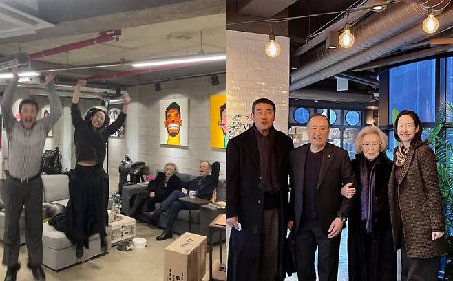 사진 = 강주은 SNS