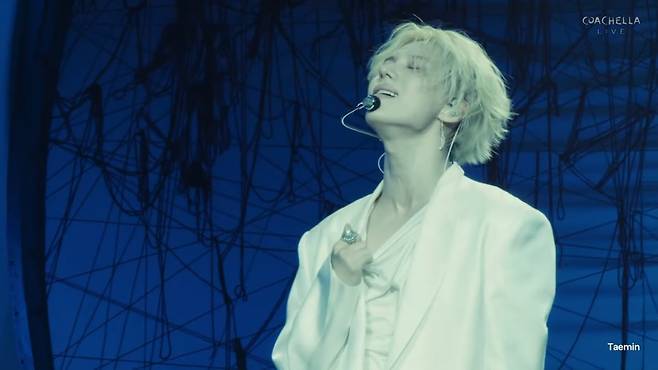 태민/ 사진=코첼라 공식 유튜브 채널 캡처