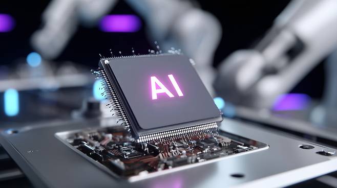 AI 인공지능 반도체 이미지(게티이미지뱅크)