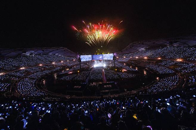 방탄소년단 고양 콘서트 스틸컷 ⓒ빅히트 뮤직