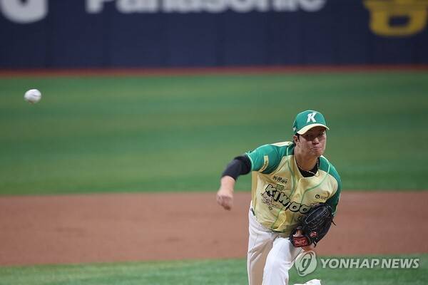 안우진. ⓒ연합뉴스