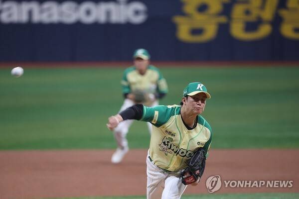 안우진. ⓒ연합뉴스