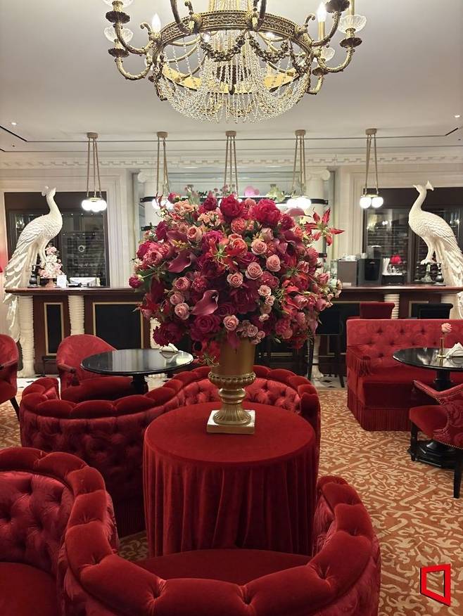 레스케이프호텔 6층에 위치한 '티 살롱' 이 곳은 좌석 배치를 옆 좌석과 시선을 교환할 수 있도록 해 은밀한 분위기를 풍기도록 한 것이 특징이다. 권재희 기자