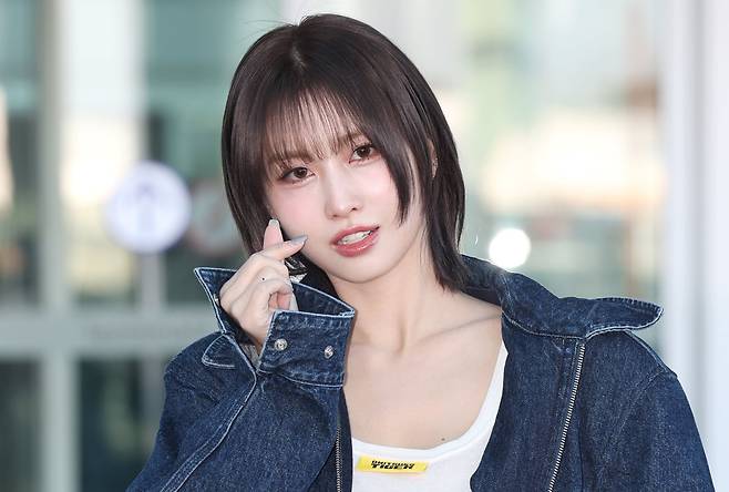 트와이스 멤버 모모. /뉴스1