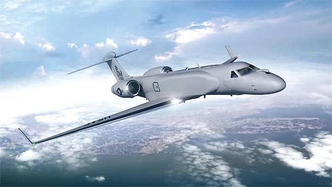 EA-37B에 탑재된 전파 방해기는 최대 800W의 출력으로 이란의 방공망에서 740km 떨어진 안전 공역에서도 목표물을 직접 무력화할 수 있다. 각 방해기는 최대 20개의 무선 링크를 동시에 차단할 수 있다. 사실상 페르시아만 상공에 보이지 않는 전자기 장벽을 세운 셈이다. BAE 시스템즈 제공