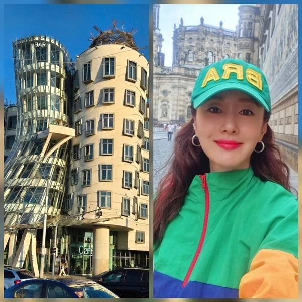 사진=김지수 SNS