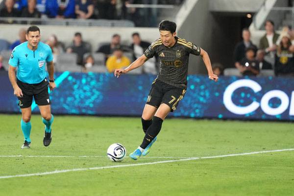 손흥민의 빈자리는 컸다. 사진= Kirby Lee-Imagn Images= 연합뉴스 제공