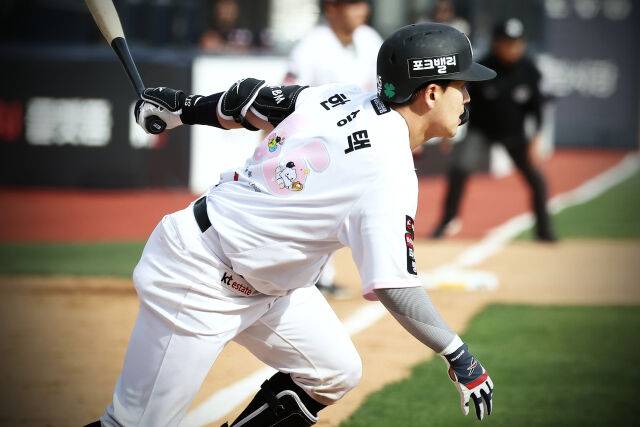 KT 위즈 한승택./KT 위즈