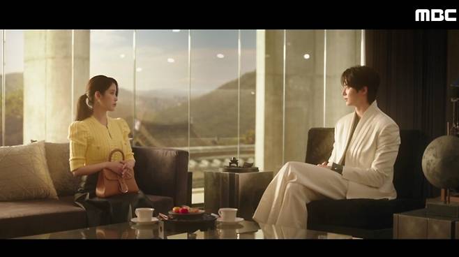 아이유와 변우석의 조합이라는 새로운 장르가 통했다. MBC 제공