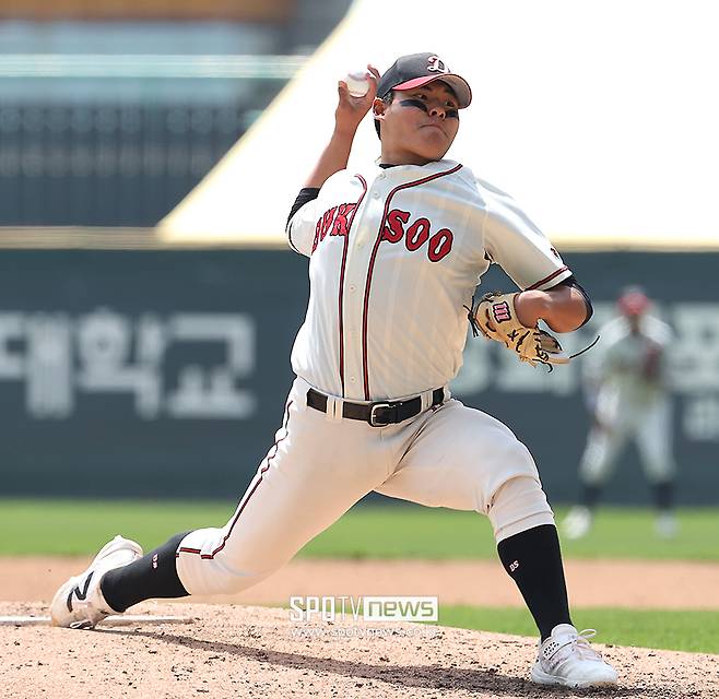 ▲ 덕수고 김규민 ⓒ곽혜미 기자