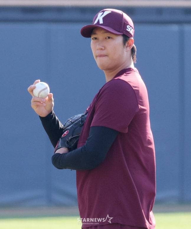 안우진. /사진=김진경 대기자