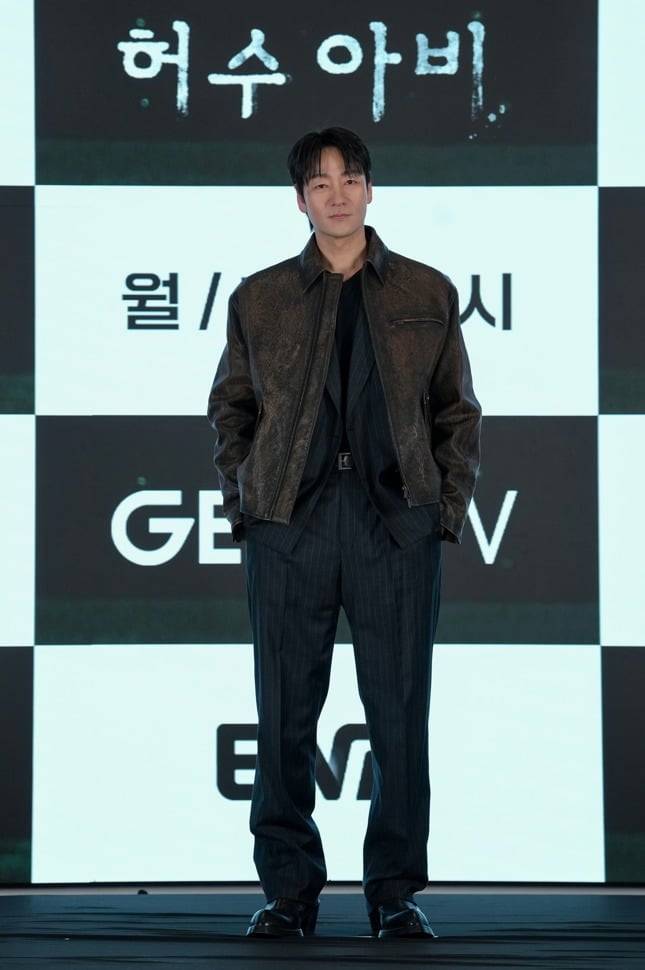 ENA 월화드라마 '허수아비'에 출연하는 박해수 / 사진제공=KT스튜디오지니