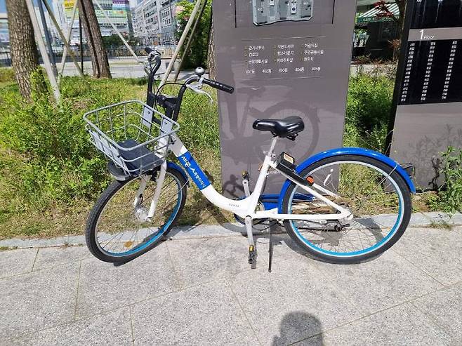 세종시 핵심 대중교통 수단인 공영자전거 '어울링'. (사진=중도일보 DB)