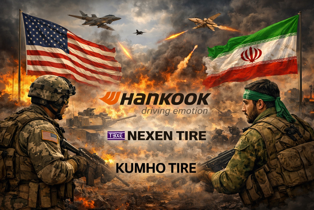 챗GPT를 통해 생성한 ‘미국·이란 전쟁’ 이미지. 편집=김상욱 기자.