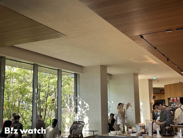 모모스커피 도모헌점. / 사진=독자 제공