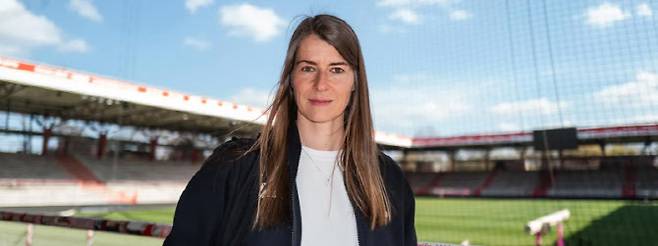 독일 분데스리가 우니온 베를린의 지휘봉을 잡게 된 마리루이즈 에타 감독. 사진=우니온 베를린 구단 공식홈페이지