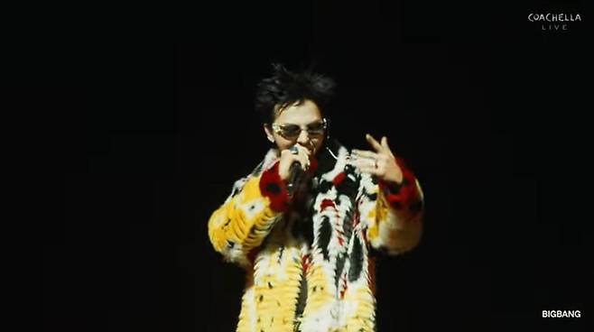 사진=코첼라 밸리 뮤직 앤드 아츠 페스티벌 생중계 갈무리