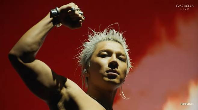 사진=코첼라 밸리 뮤직 앤드 아츠 페스티벌 생중계 갈무리