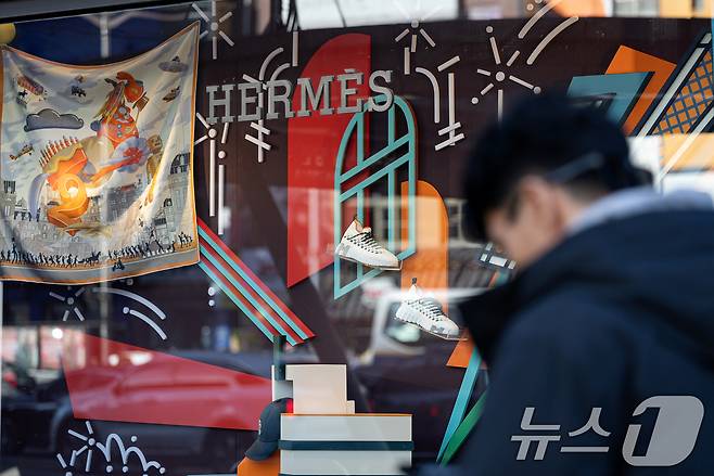 에르메스. 2024.12.31 ⓒ 뉴스1 이승배 기자