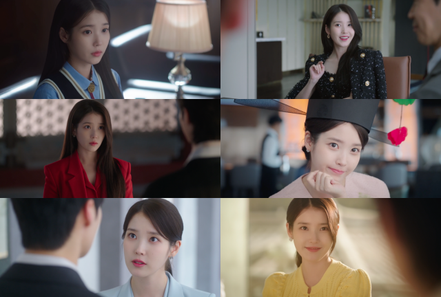 극 중 아이유는 이안대군의 마음을 얻기 위해 적극적으로 나서는 성희주로 변신했다. /MBC