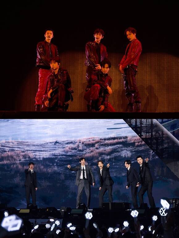 엑소는 오는 25일 호치민을 시작으로 전 세계 14개 지역을 순회하는 투어를 시작한다. /SM엔터테인먼트