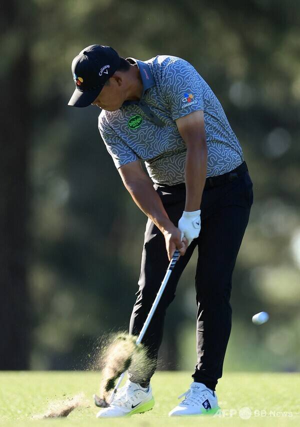 2026년 남자골프 메이저 대회 마스터스 토너먼트에 출전한 미국프로골프(PGA) 투어 멤버 김시우 프로. 사진제공=ⓒAFPBBNews = News1 (사진을 무단으로 사용하지 마십시오.)