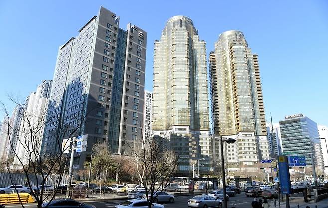 서울의 한 오피스텔 밀집 지역. 사진=한국경제신문