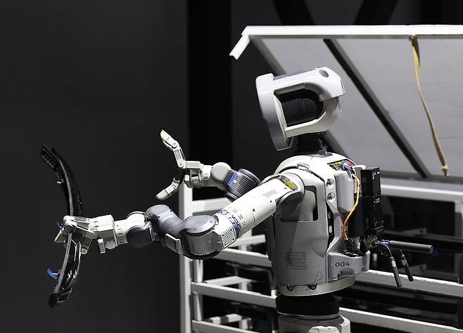 휴머노이드 로봇 아틀라스. 연합뉴스