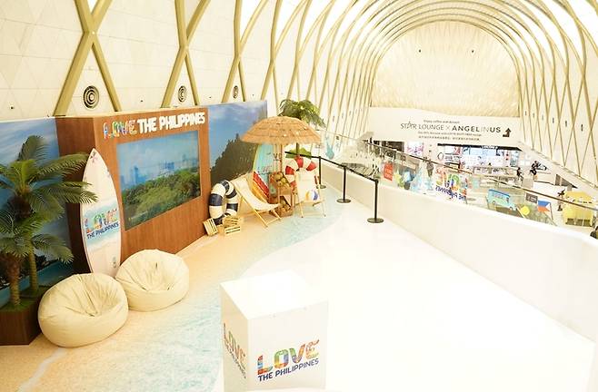서울 롯데면세점 명동 본점 12층에서 만날 수 있는 ‘필리핀 관광부 팝업 스토어’ / 사진=필리핀관광부