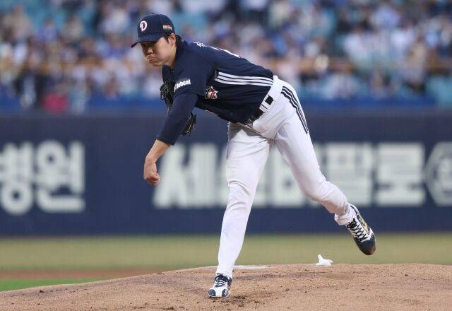 두산 베어스 최승용./두산 베어스