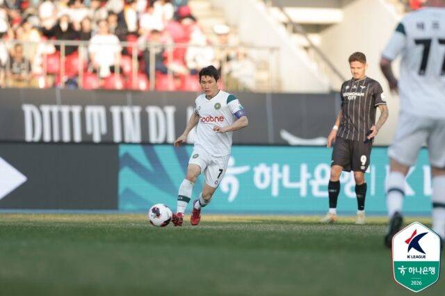 김포FC 김도혁./프로축구연맹