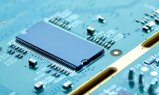 반도체. 게티이미지뱅크