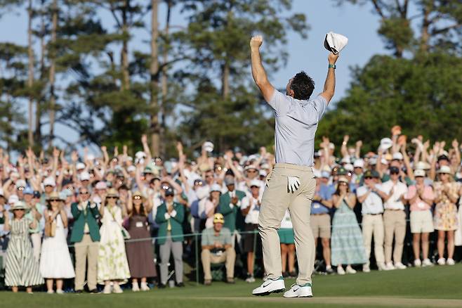 로리 매킬로이. 오거스타=EPA연합뉴스