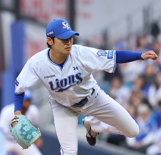 백정현. 삼성라이온즈 제공